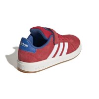 adidas Grand Court 00S Schuhe Kinder - pure ruby/core white/bright royal
