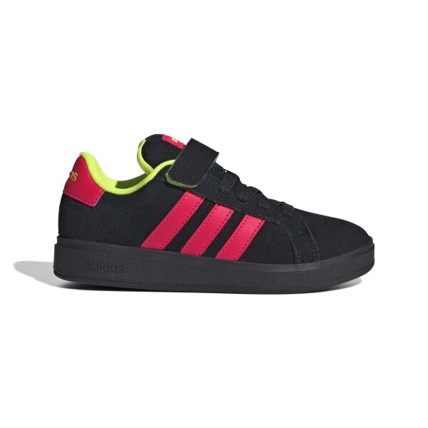 adidas Grand Court 00S Schuhe Kinder - core black/lucid red/lucid lemon