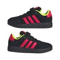 adidas Grand Court 00S Schuhe Kinder - core black/lucid red/lucid lemon
