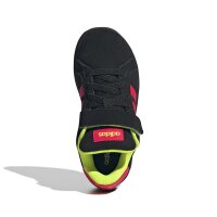 adidas Grand Court 00S Schuhe Kinder - core black/lucid red/lucid lemon