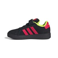 adidas Grand Court 00S Schuhe Kinder - core black/lucid red/lucid lemon
