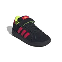 adidas Grand Court 00S Schuhe Kinder - core black/lucid red/lucid lemon