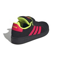 adidas Grand Court 00S Schuhe Kinder - core black/lucid red/lucid lemon