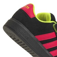 adidas Grand Court 00S Schuhe Kinder - core black/lucid red/lucid lemon