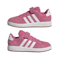adidas Grand Court 00S Schuhe Kinder - pink fusion/white/gum10