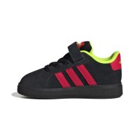 adidas Grand Court 2.0 Schuhe Kinder - core black/lucid red/lucid lemon