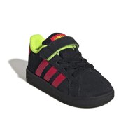 adidas Grand Court 2.0 Schuhe Kinder - core black/lucid red/lucid lemon