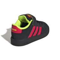adidas Grand Court 2.0 Schuhe Kinder - core black/lucid red/lucid lemon