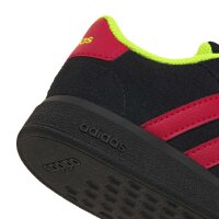 adidas Grand Court 2.0 Schuhe Kinder - core black/lucid red/lucid lemon