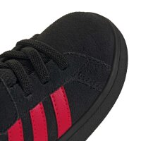adidas Grand Court 2.0 Schuhe Kinder - core black/lucid red/lucid lemon