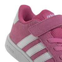 adidas Grand Court 2.0 Schuhe Kinder - pink fusion/white/white
