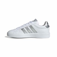 adidas Grand Court 3.0 Kinder Und Teens Schuhe Kinder - white/silver met./silver met.