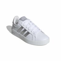 adidas Grand Court 3.0 Kinder Und Teens Schuhe Kinder - white/silver met./silver met.