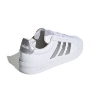 adidas Grand Court 3.0 Kinder Und Teens Schuhe Kinder - white/silver met./silver met.