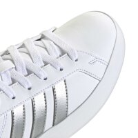 adidas Grand Court 3.0 Kinder Und Teens Schuhe Kinder - white/silver met./silver met.