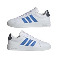 adidas Grand Court 3.0 Kinder Und Teens Schuhe Kinder - white/lucid ray blue/aurora onix