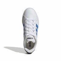 adidas Grand Court 3.0 Kinder Und Teens Schuhe Kinder - white/lucid ray blue/aurora onix