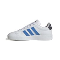adidas Grand Court 3.0 Kinder Und Teens Schuhe Kinder - white/lucid ray blue/aurora onix