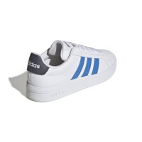adidas Grand Court 3.0 Kinder Und Teens Schuhe Kinder - white/lucid ray blue/aurora onix
