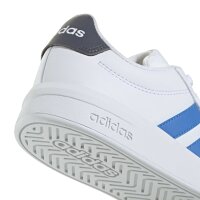 adidas Grand Court 3.0 Kinder Und Teens Schuhe Kinder - white/lucid ray blue/aurora onix