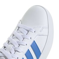 adidas Grand Court 3.0 Kinder Und Teens Schuhe Kinder - white/lucid ray blue/aurora onix
