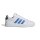 adidas Grand Court 3.0 Kinder Und Teens Schuhe Kinder - white/lucid ray blue/aurora onix