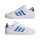 adidas Grand Court 3.0 Kinder Und Teens Schuhe Kinder - white/lucid ray blue/aurora onix