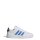 adidas Grand Court 3.0 Kinder Und Teens Schuhe Kinder - white/lucid ray blue/aurora onix