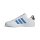 adidas Grand Court 3.0 Kinder Und Teens Schuhe Kinder - white/lucid ray blue/aurora onix