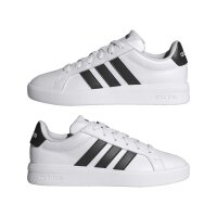adidas Grand Court 3.0 Kinder Und Teens Schuhe Kinder - white/core black/white