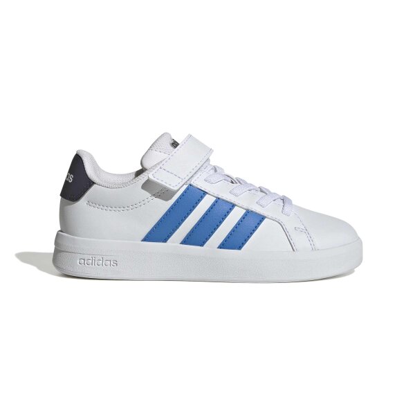 adidas Grand Court 3.0 Schuhe Kinder - white/lucid ray blue/aurora onix