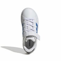 adidas Grand Court 3.0 Schuhe Kinder - white/lucid ray blue/aurora onix