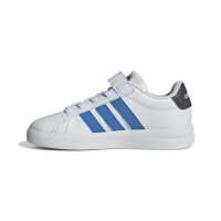adidas Grand Court 3.0 Schuhe Kinder - white/lucid ray blue/aurora onix