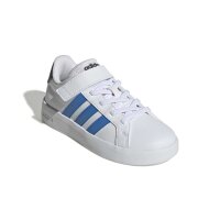 adidas Grand Court 3.0 Schuhe Kinder - white/lucid ray blue/aurora onix
