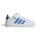 adidas Grand Court 3.0 Schuhe Kinder - white/lucid ray blue/aurora onix