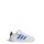 adidas Grand Court 3.0 Schuhe Kinder - white/lucid ray blue/aurora onix