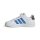 adidas Grand Court 3.0 Schuhe Kinder - white/lucid ray blue/aurora onix