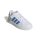 adidas Grand Court 3.0 Schuhe Kinder - white/lucid ray blue/aurora onix