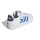 adidas Grand Court 3.0 Schuhe Kinder - white/lucid ray blue/aurora onix