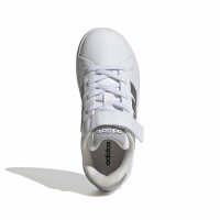 adidas Grand Court 3.0 Schuhe Kinder - white/silver met./silver met.