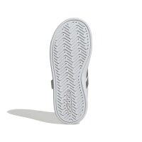 adidas Grand Court 3.0 Schuhe Kinder - white/silver met./silver met.