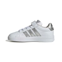 adidas Grand Court 3.0 Schuhe Kinder - white/silver met./silver met.