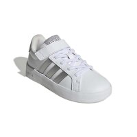 adidas Grand Court 3.0 Schuhe Kinder - white/silver met./silver met.