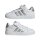 adidas Grand Court 3.0 Schuhe Kinder - white/silver met./silver met.