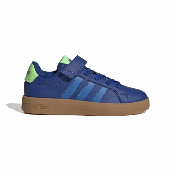 adidas Grand Court 3.0 Schuhe Kinder - team royal blue/ray blue/lime burst