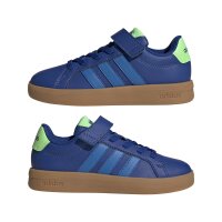 adidas Grand Court 3.0 Schuhe Kinder - team royal blue/ray blue/lime burst