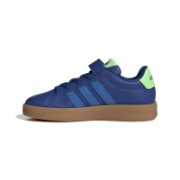 adidas Grand Court 3.0 Schuhe Kinder - team royal blue/ray blue/lime burst