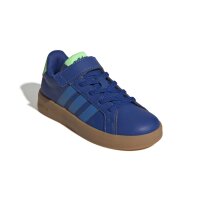 adidas Grand Court 3.0 Schuhe Kinder - team royal blue/ray blue/lime burst