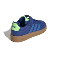 adidas Grand Court 3.0 Schuhe Kinder - team royal blue/ray blue/lime burst