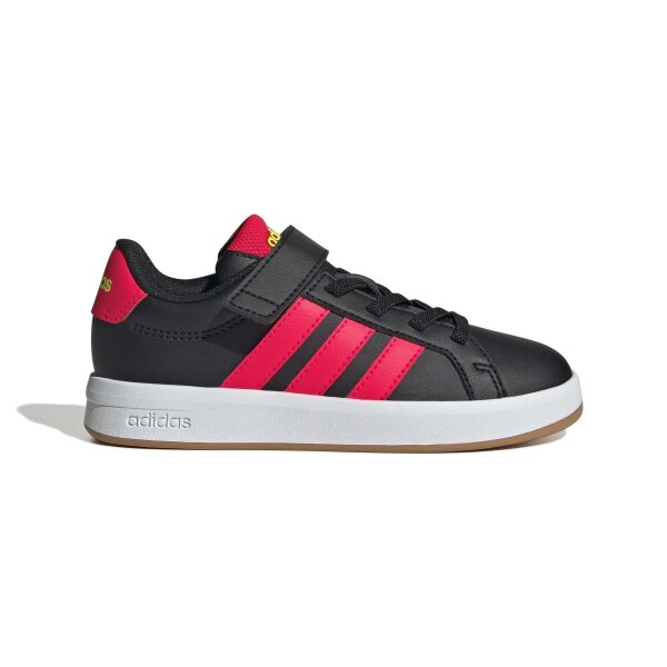 adidas Grand Court 3.0 Schuhe Kinder - core black/lucid red/lucid lemon